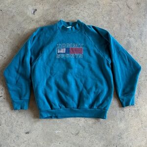 Y2K crewneck sweater